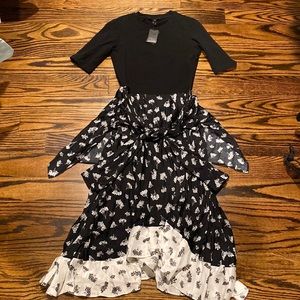 NEW Maje Flowy Dress (Size S)